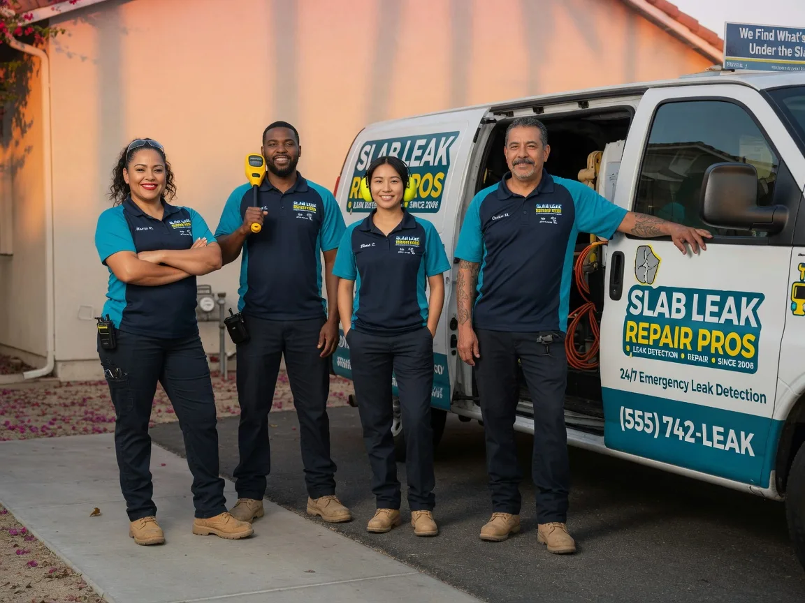 Slab Leak Repair company in Stirling, NJ
